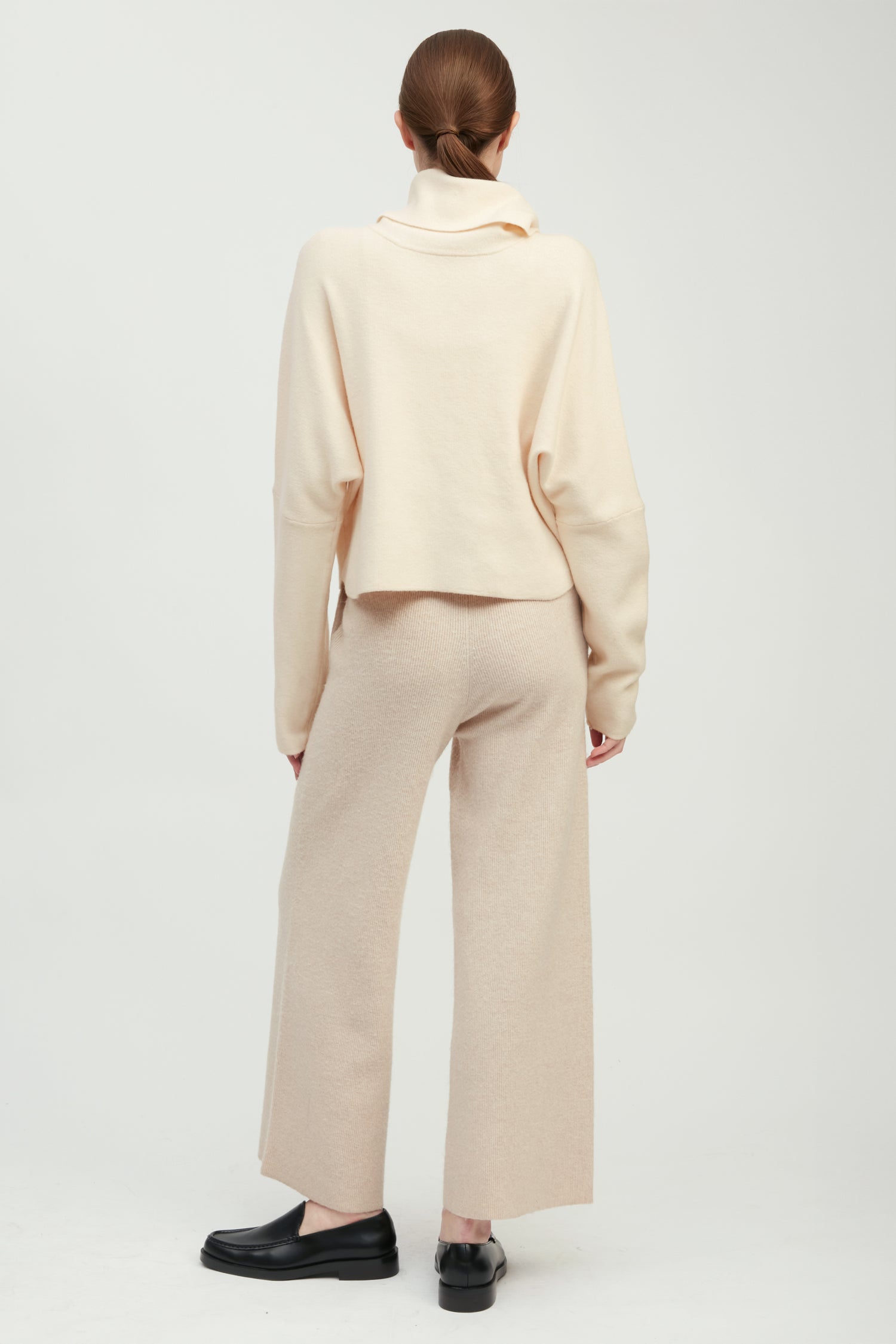 Dolman Funnelneck Pullover