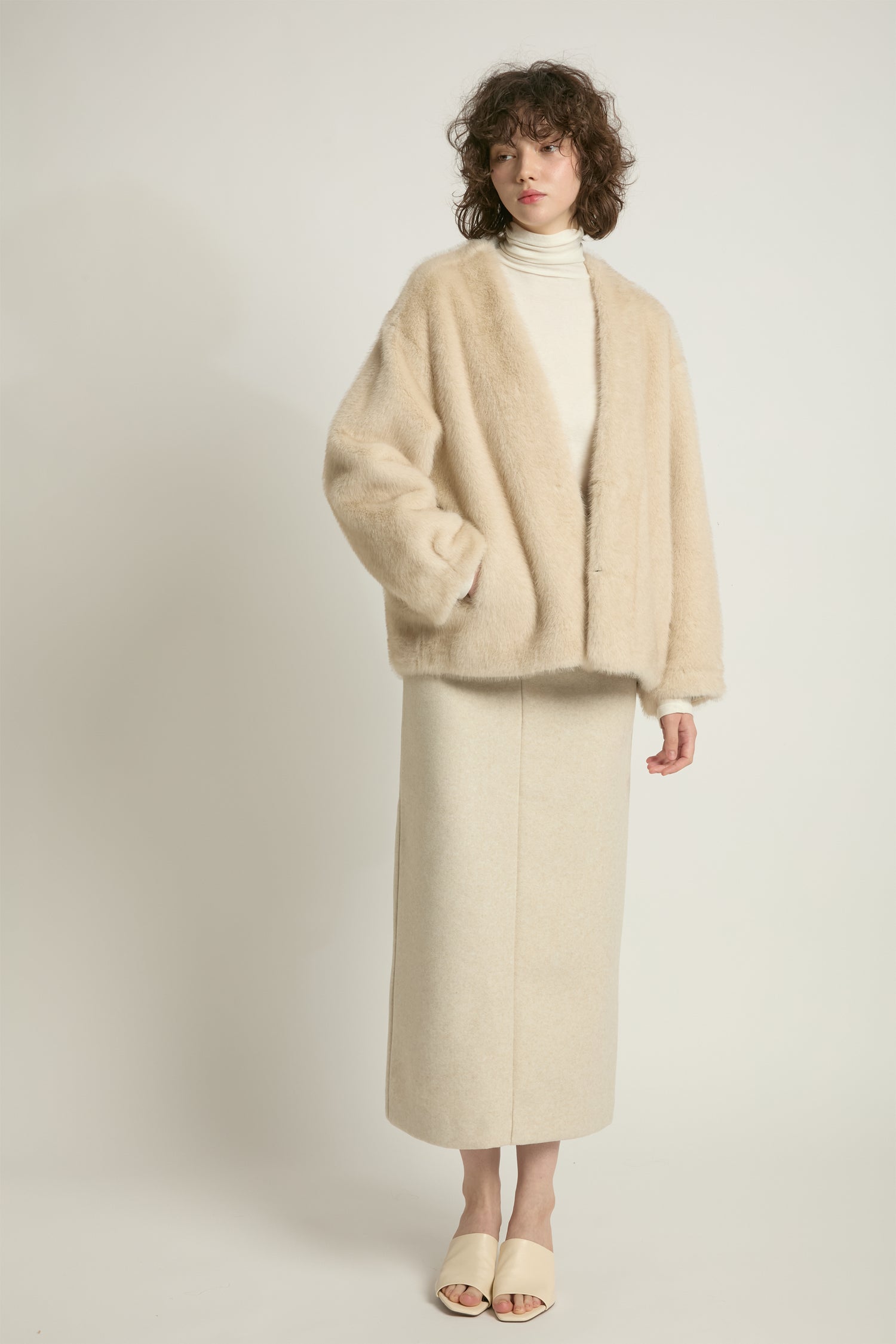 The Reve Fur Jacket