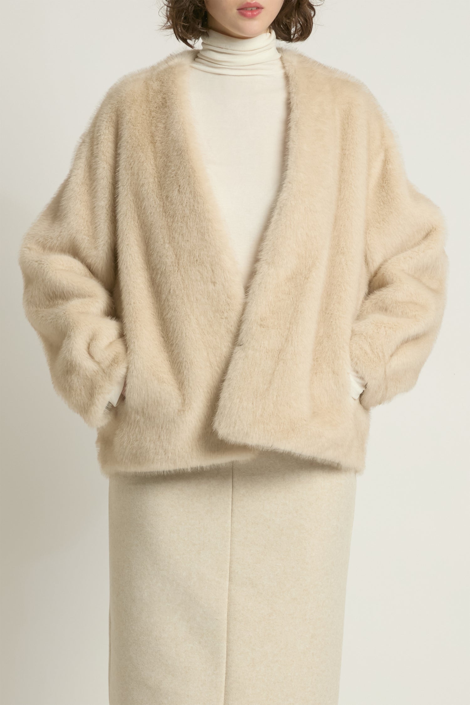 The Reve Fur Jacket
