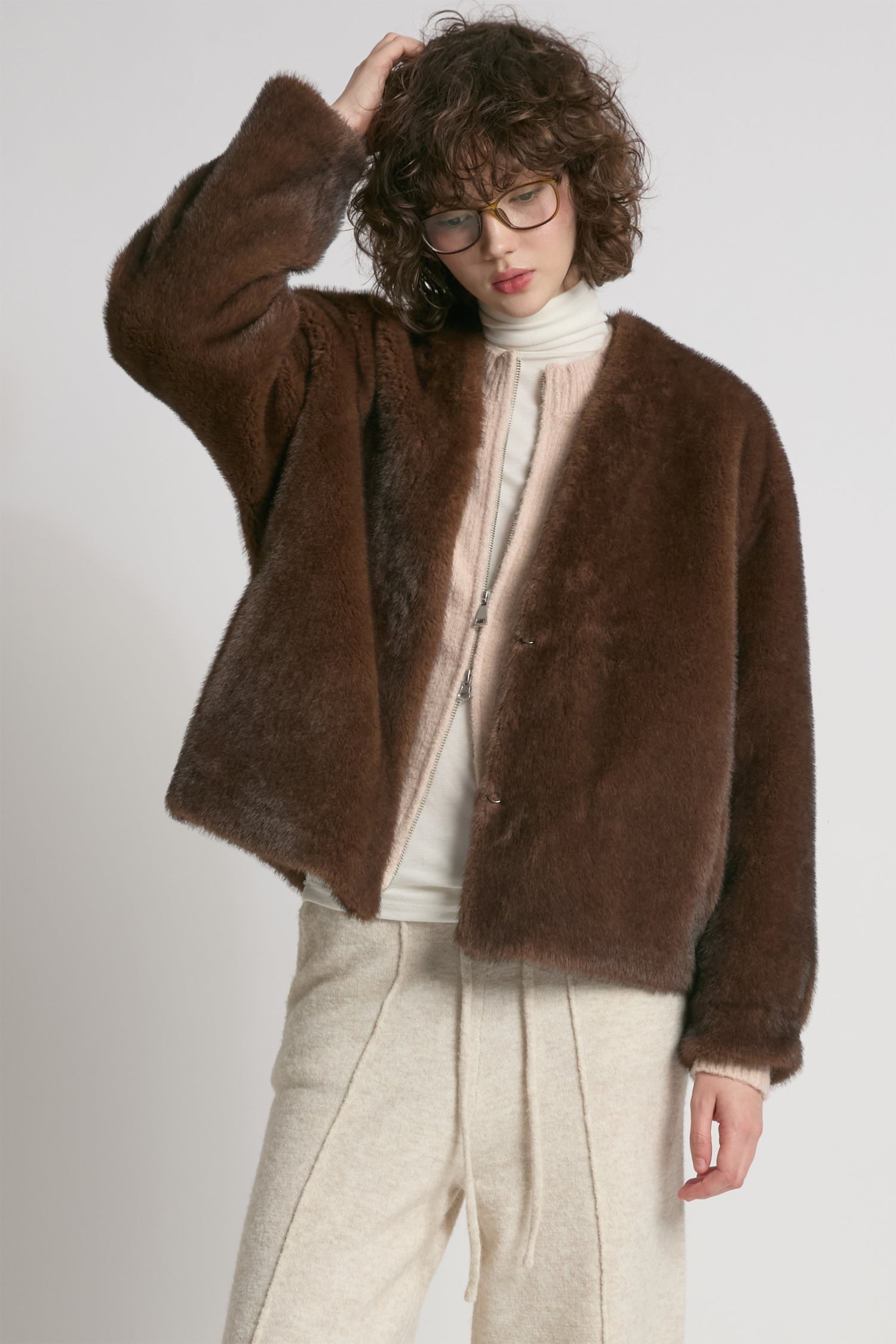 The Reve Fur Jacket