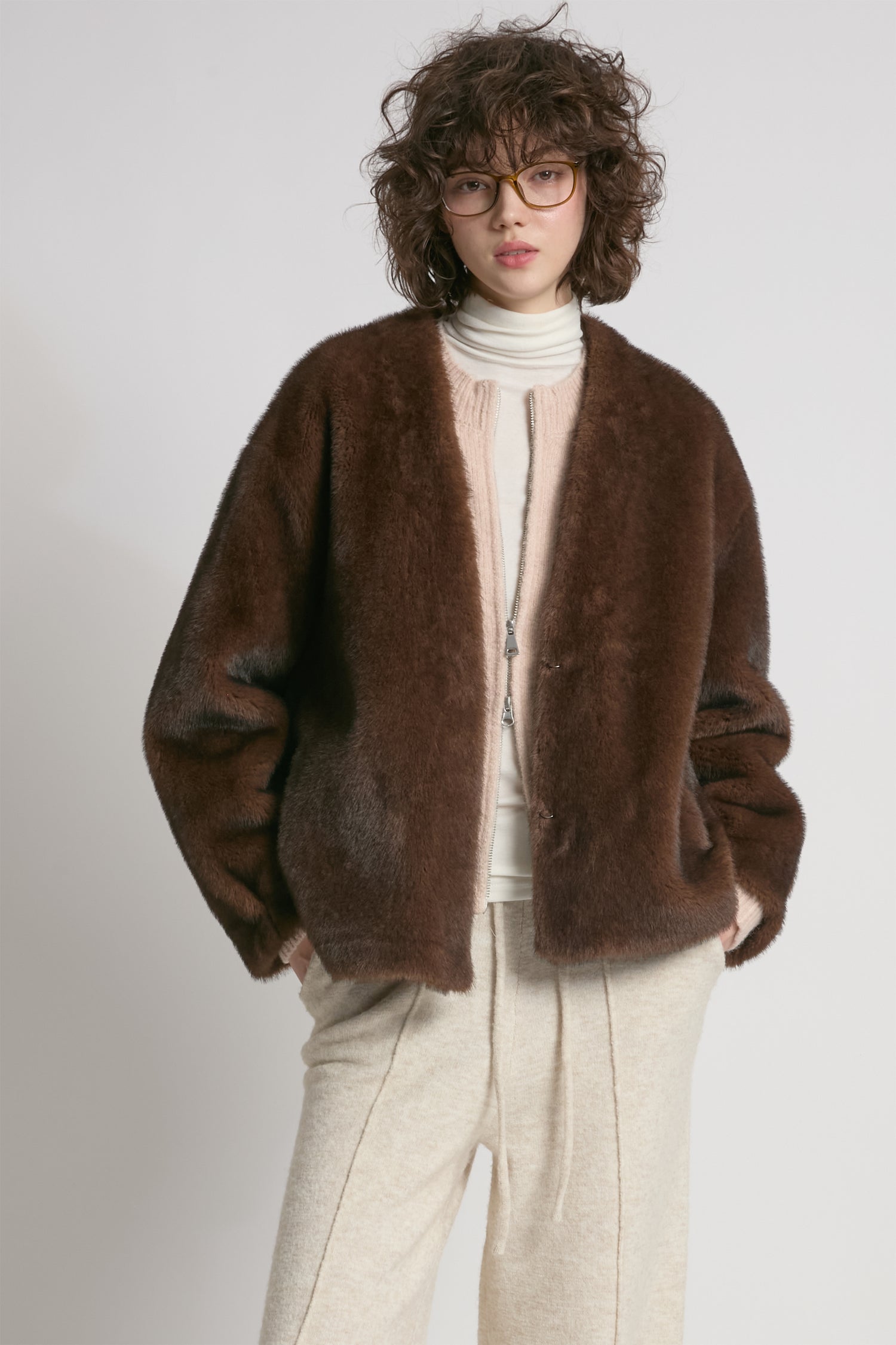 The Reve Fur Jacket