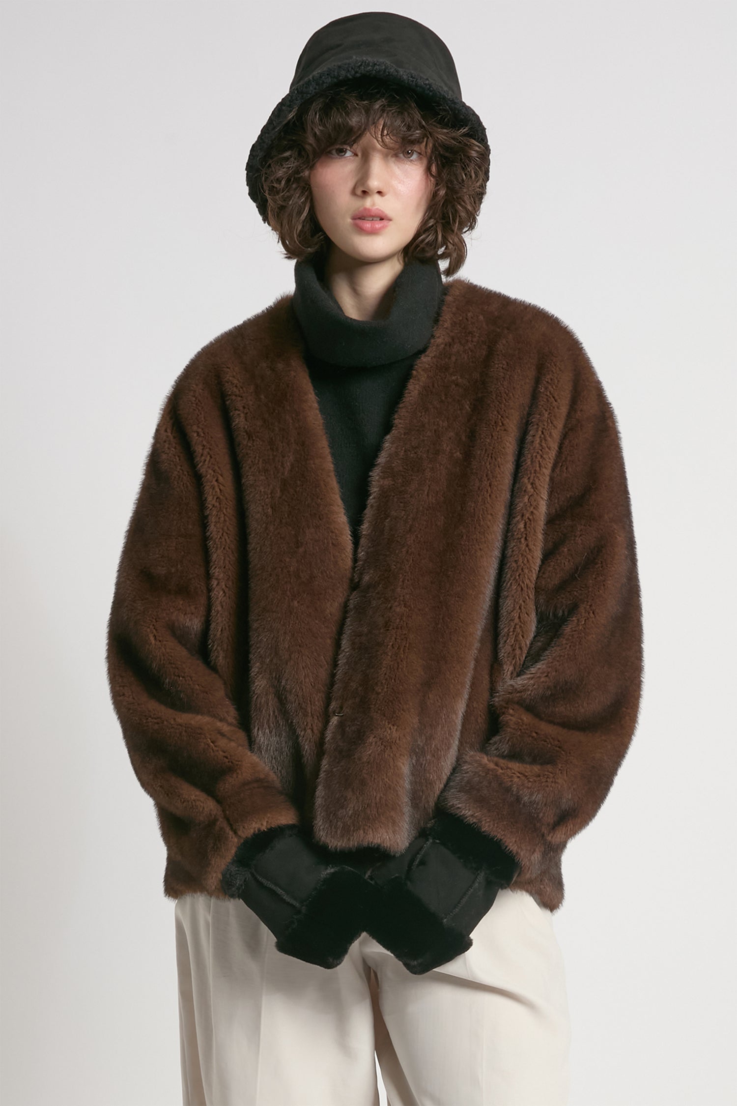 The Reve Fur Jacket