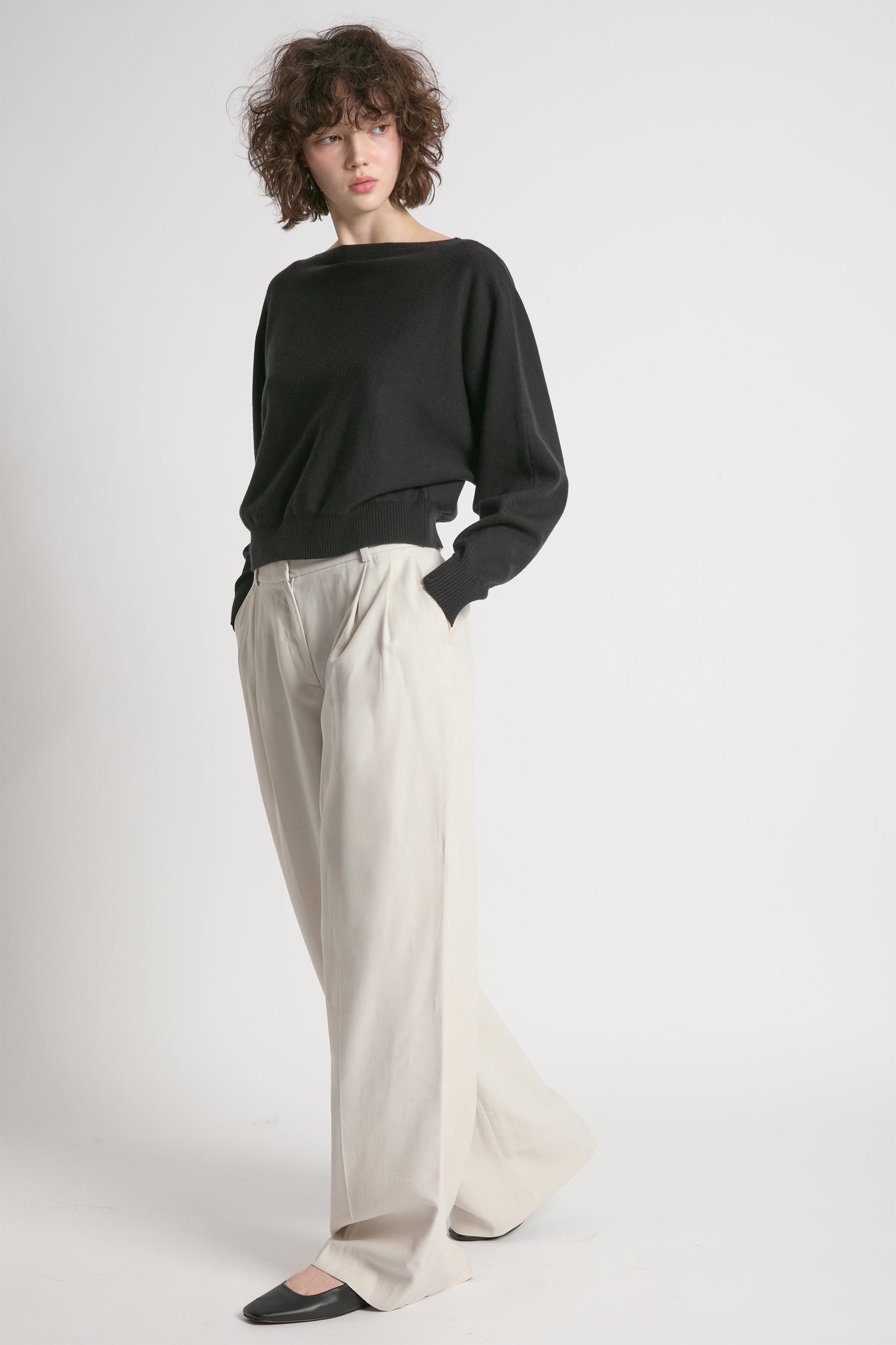 Aura Crop Sweater