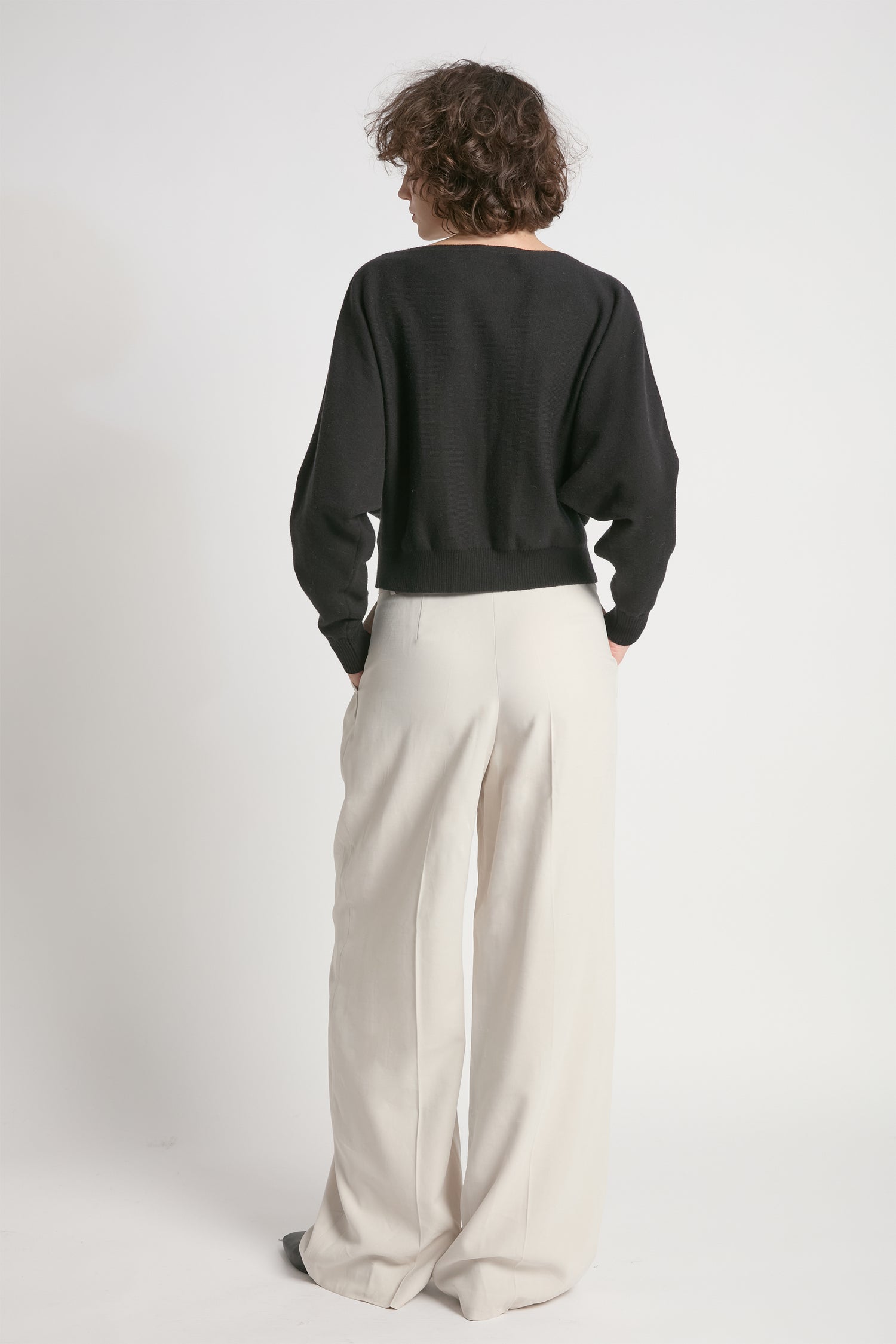 Aura Crop Sweater