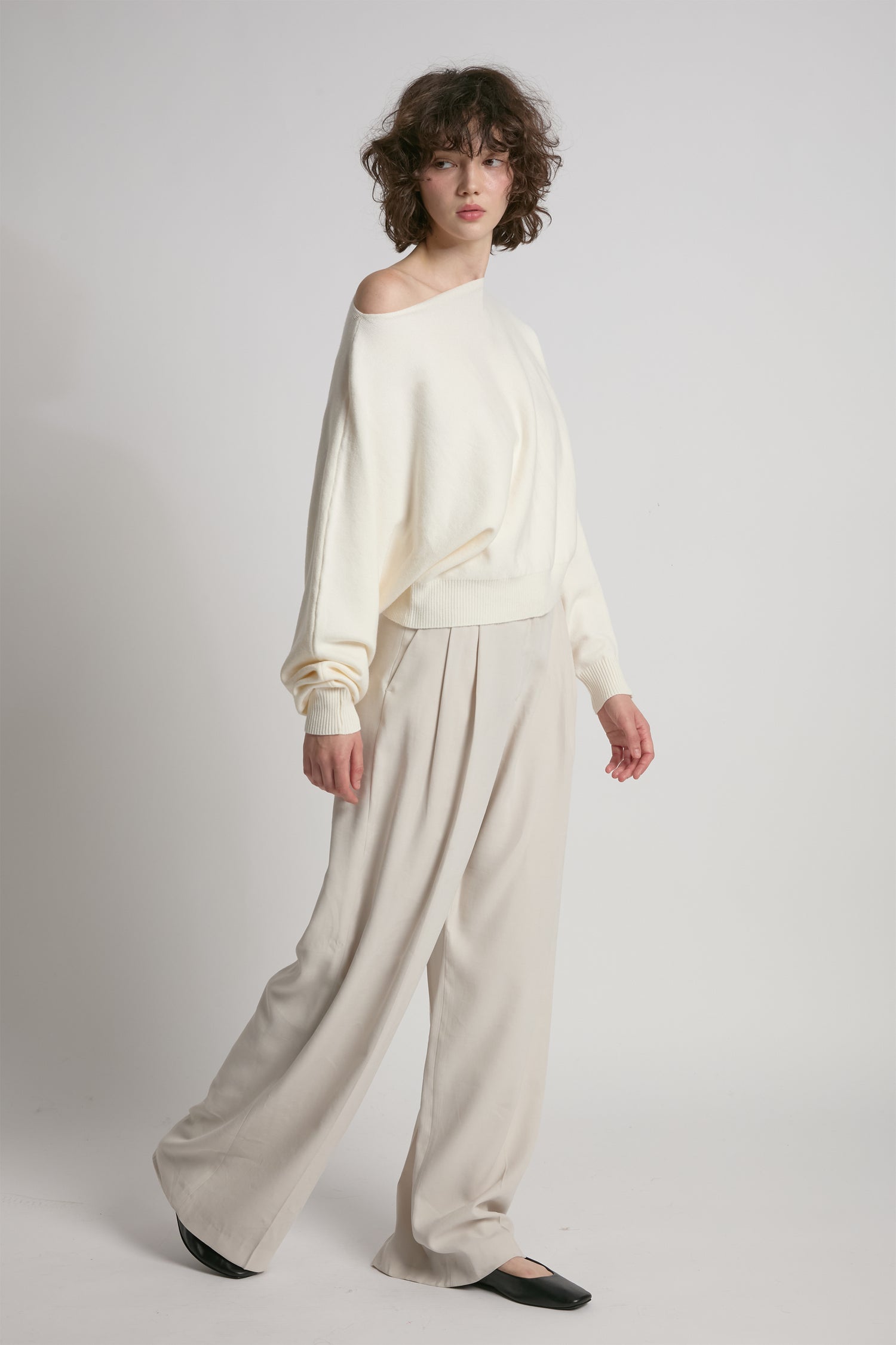 Aura Crop Sweater