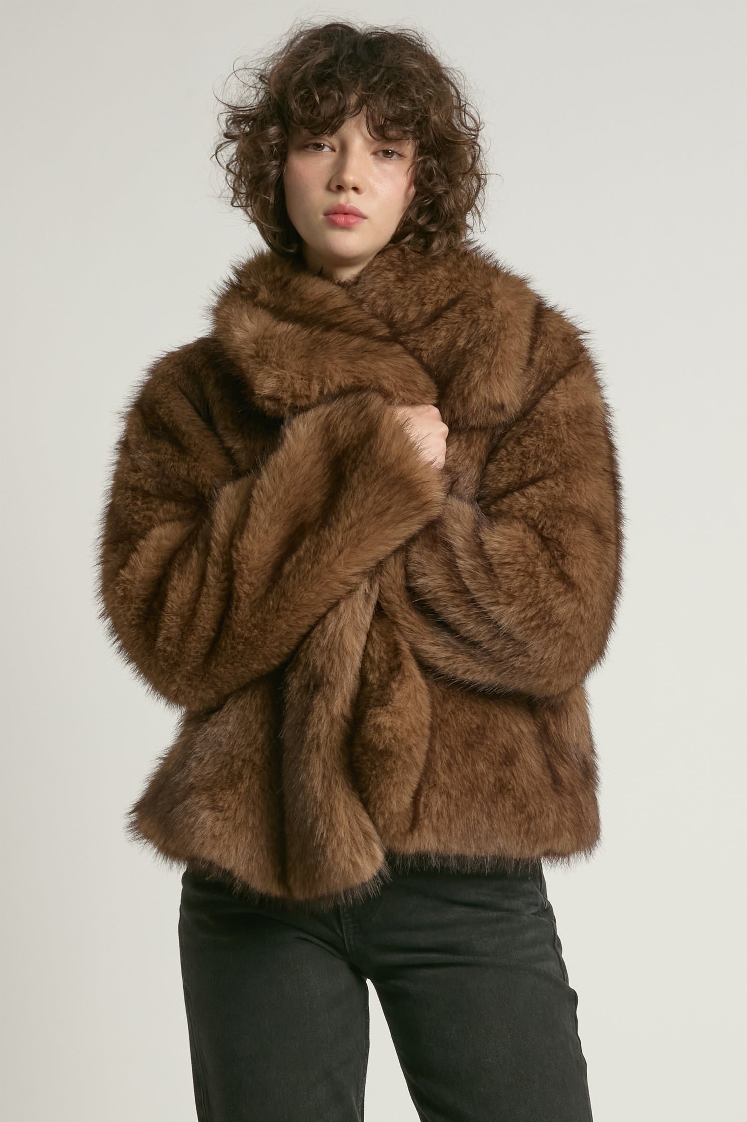 The Ombra Fur Jacket