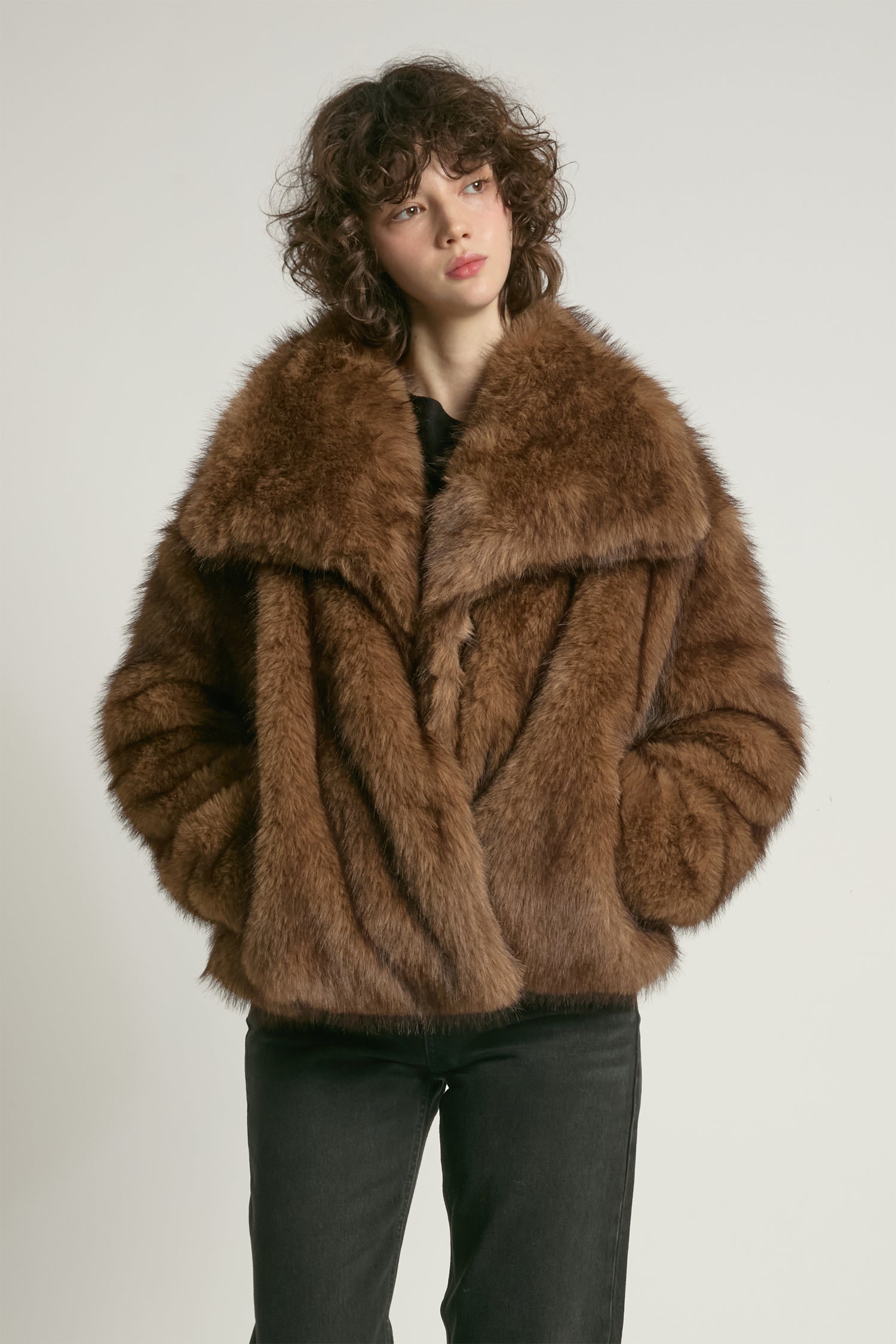 The Ombra Fur Jacket