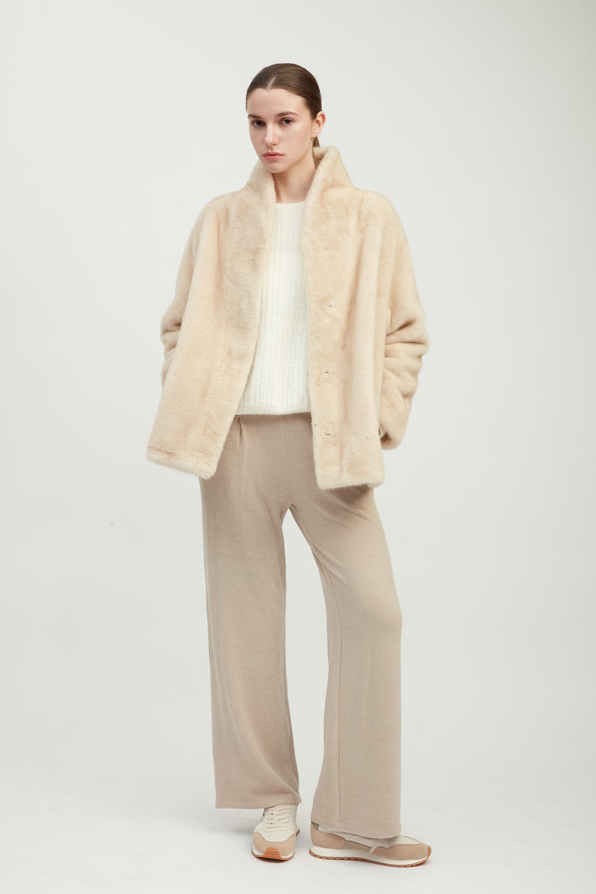 Louvre Shawl Fur Jacket