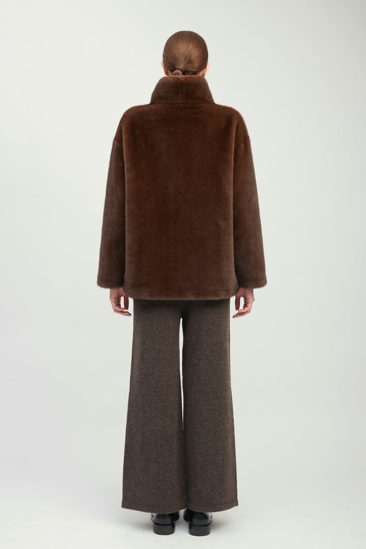 Louvre Shawl Fur Jacket