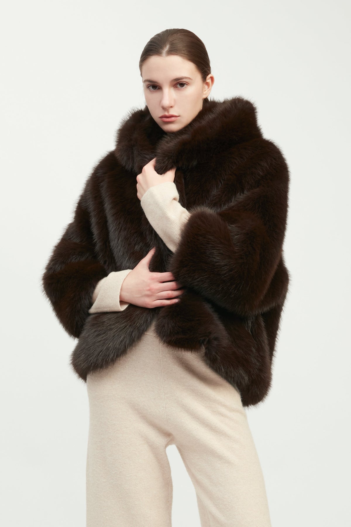 Lumé Faux Fur Jacket