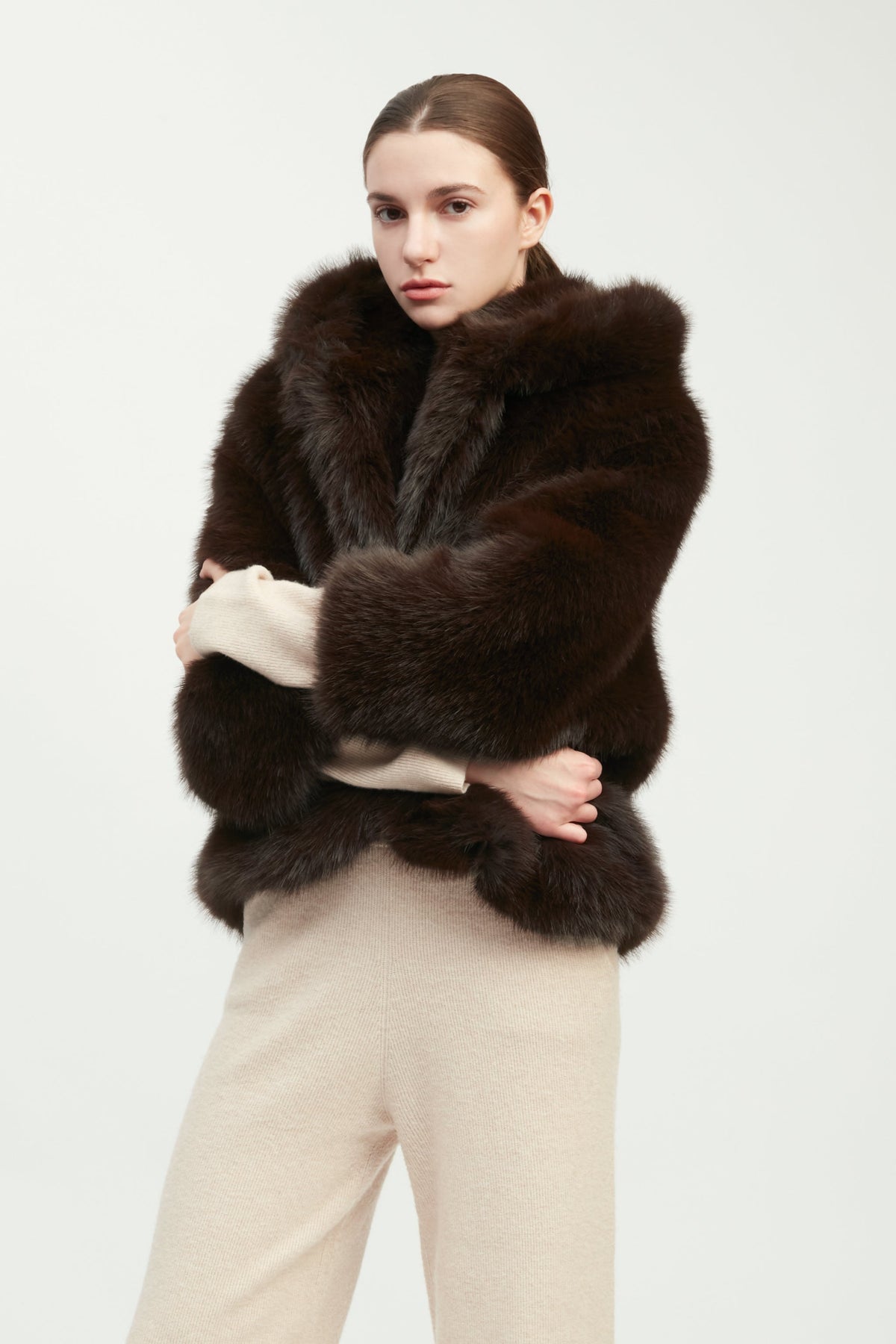 Lumé Faux Fur Jacket