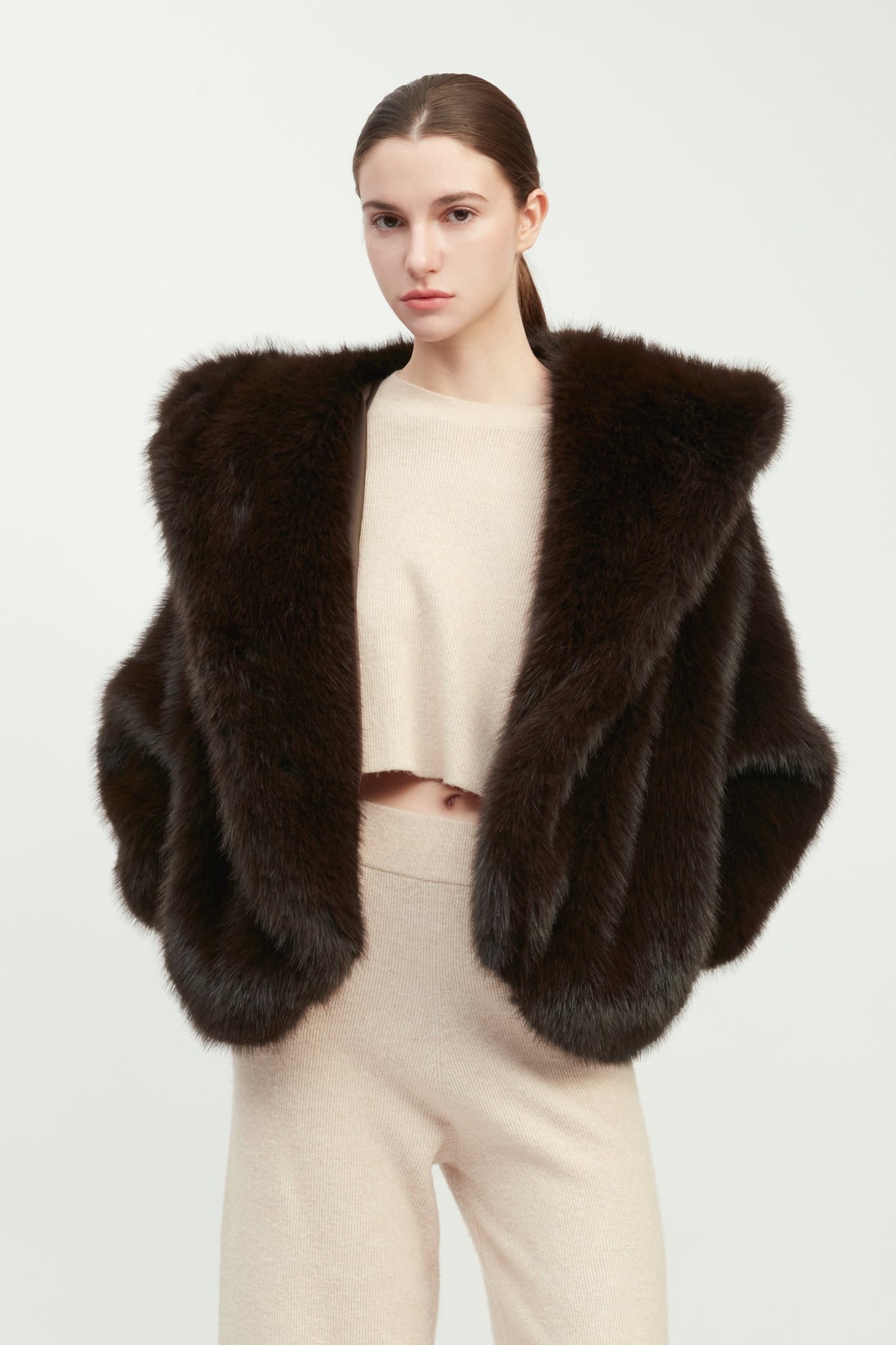 Lumé Faux Fur Jacket