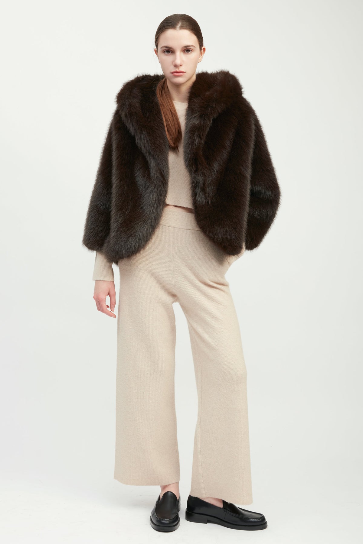 Lumé Faux Fur Jacket