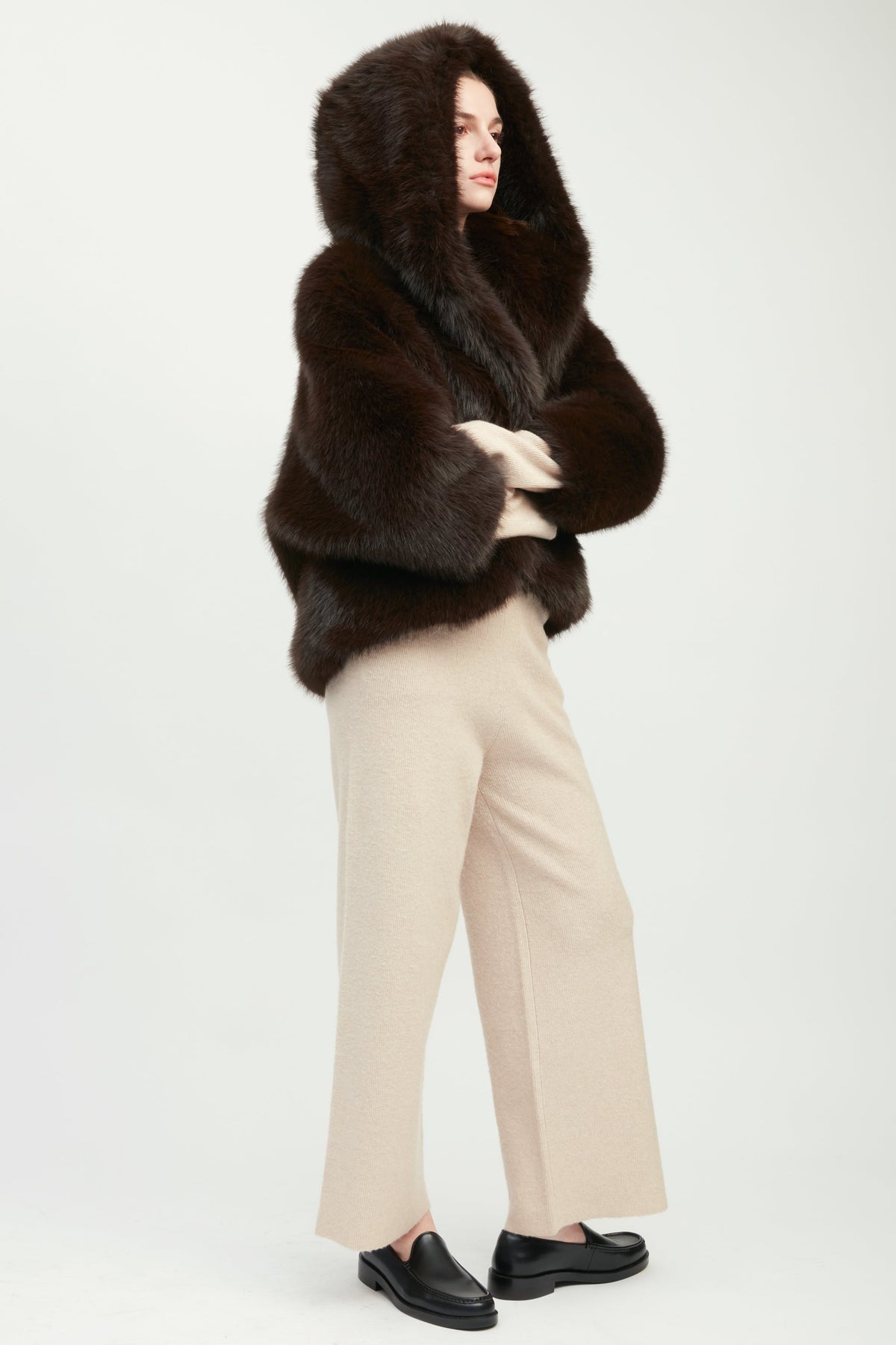 Lumé Faux Fur Jacket