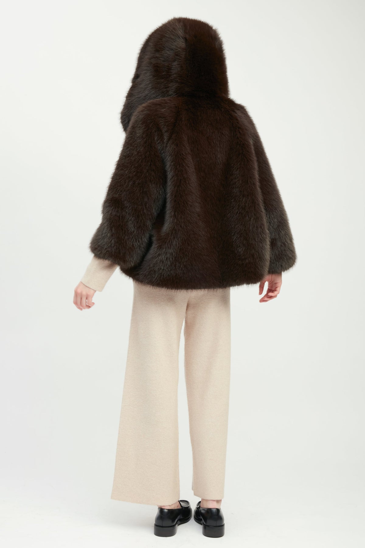 Lumé Faux Fur Jacket