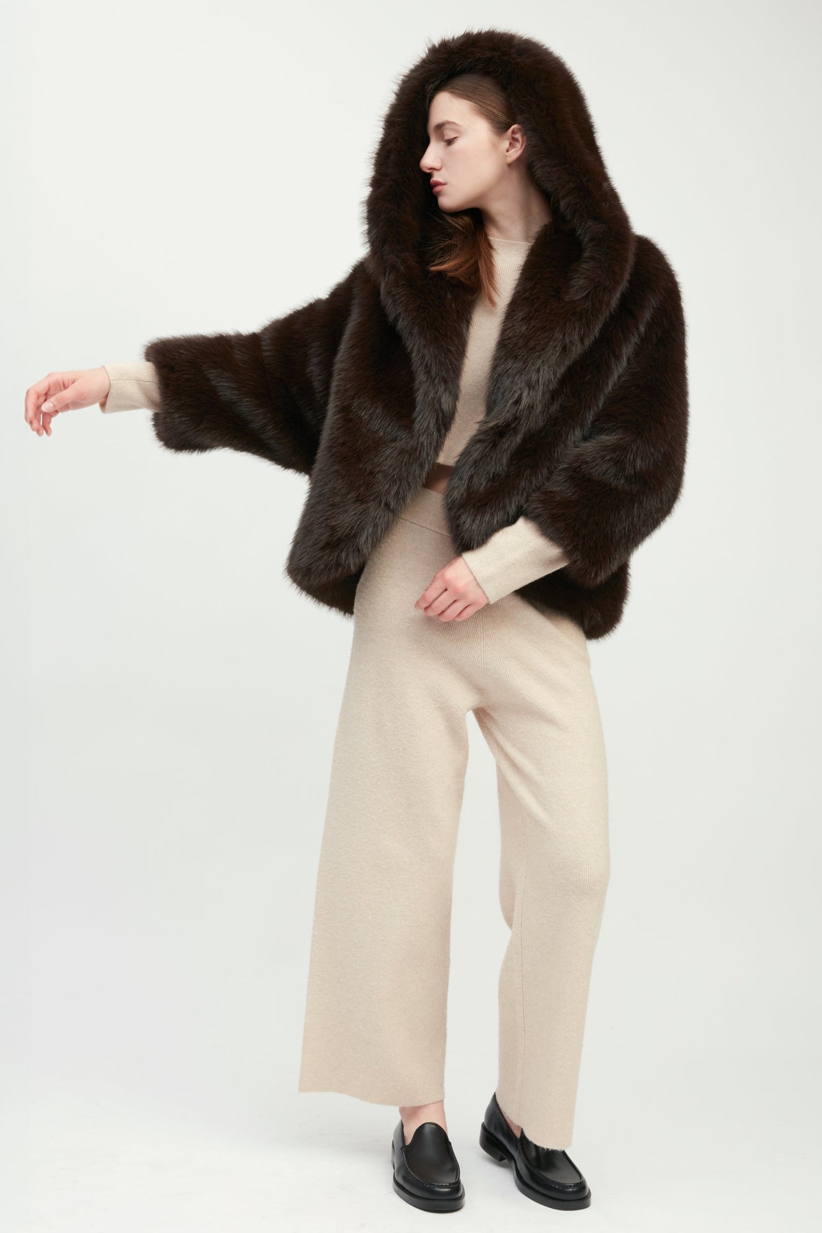Lumé Faux Fur Jacket