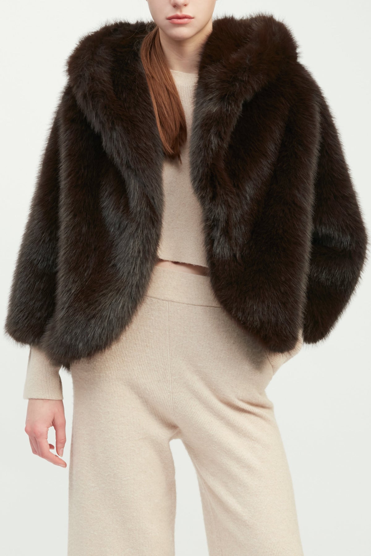 Lumé Faux Fur Jacket