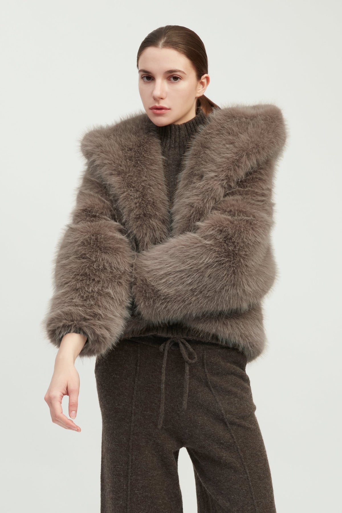 Lumé Faux Fur Jacket