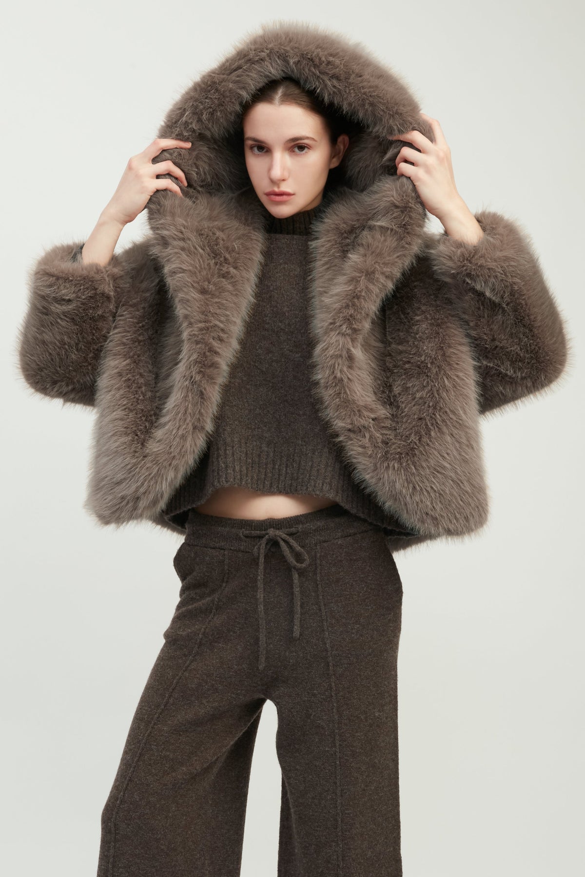 Lumé Faux Fur Jacket