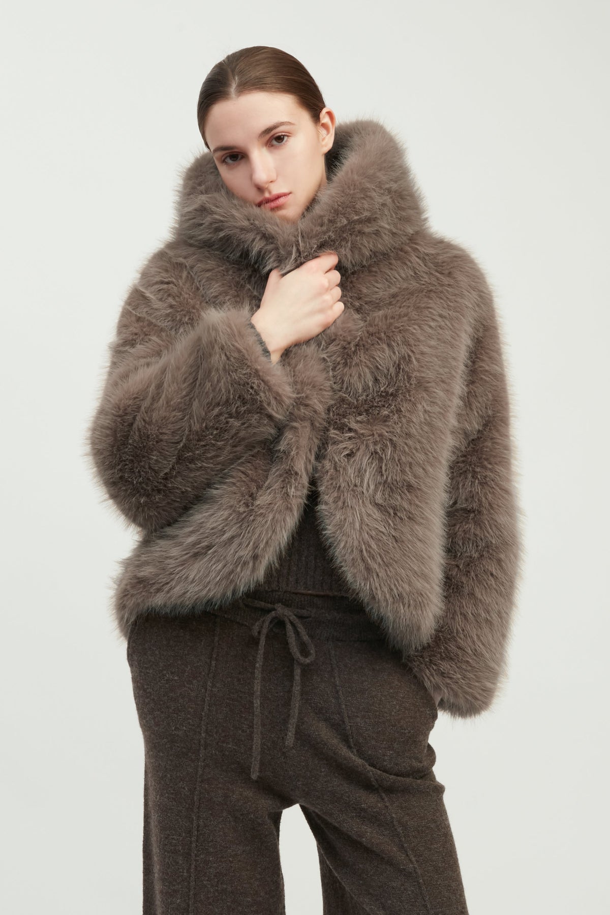 Lumé Faux Fur Jacket
