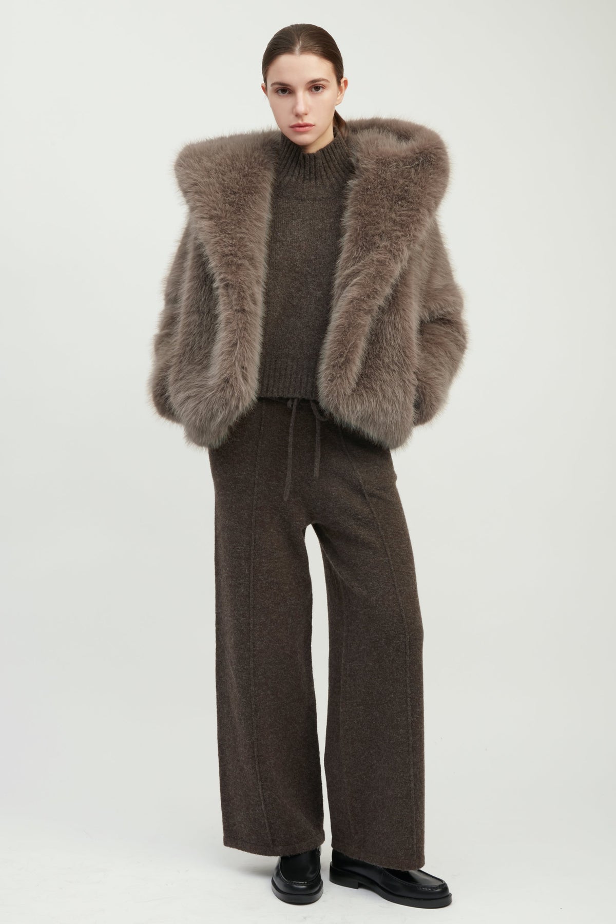 Lumé Faux Fur Jacket