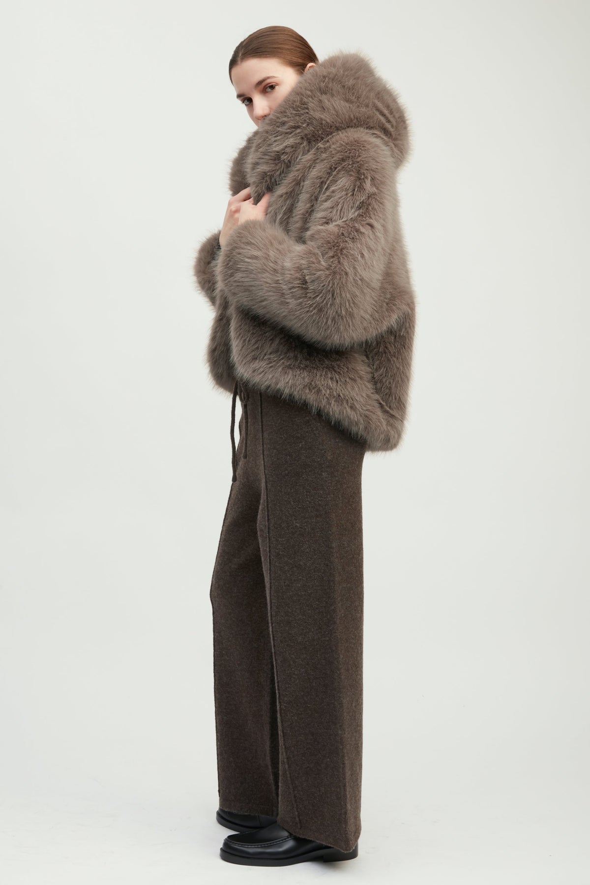 Lumé Faux Fur Jacket