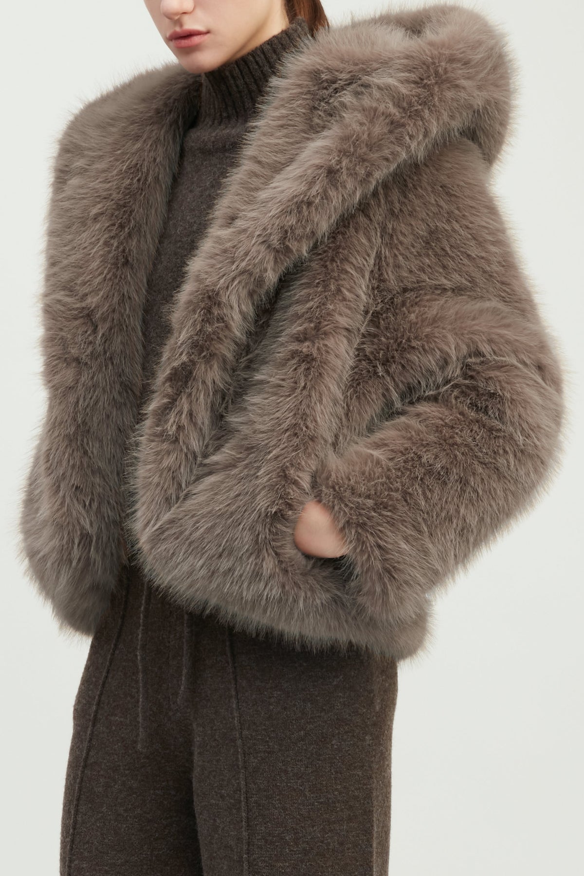 Lumé Faux Fur Jacket