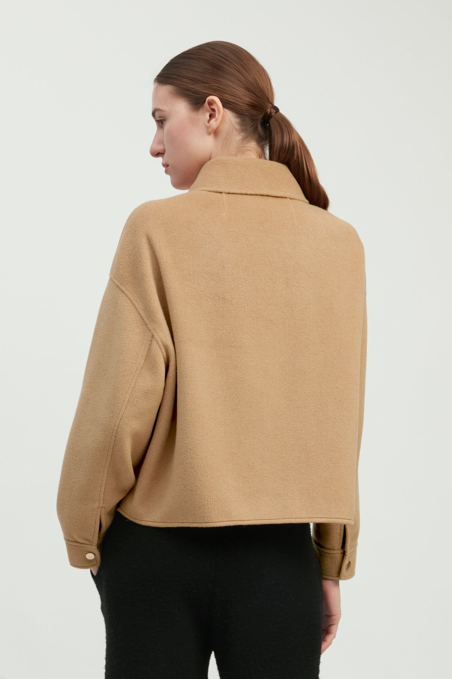 Minimal Wool Shacket
