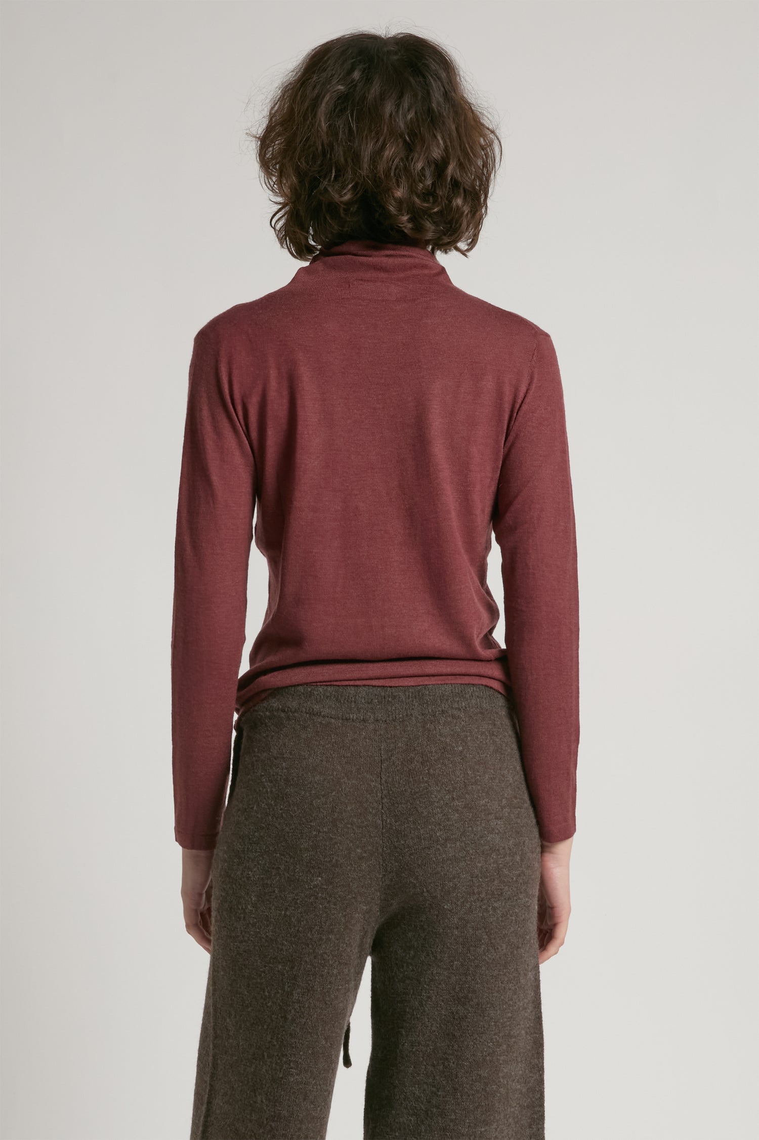 Turtle Neck Lightweight Sweater