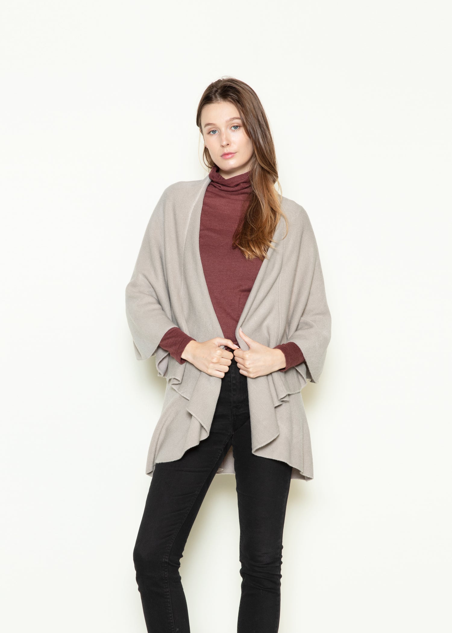 Basic Shawl Vest