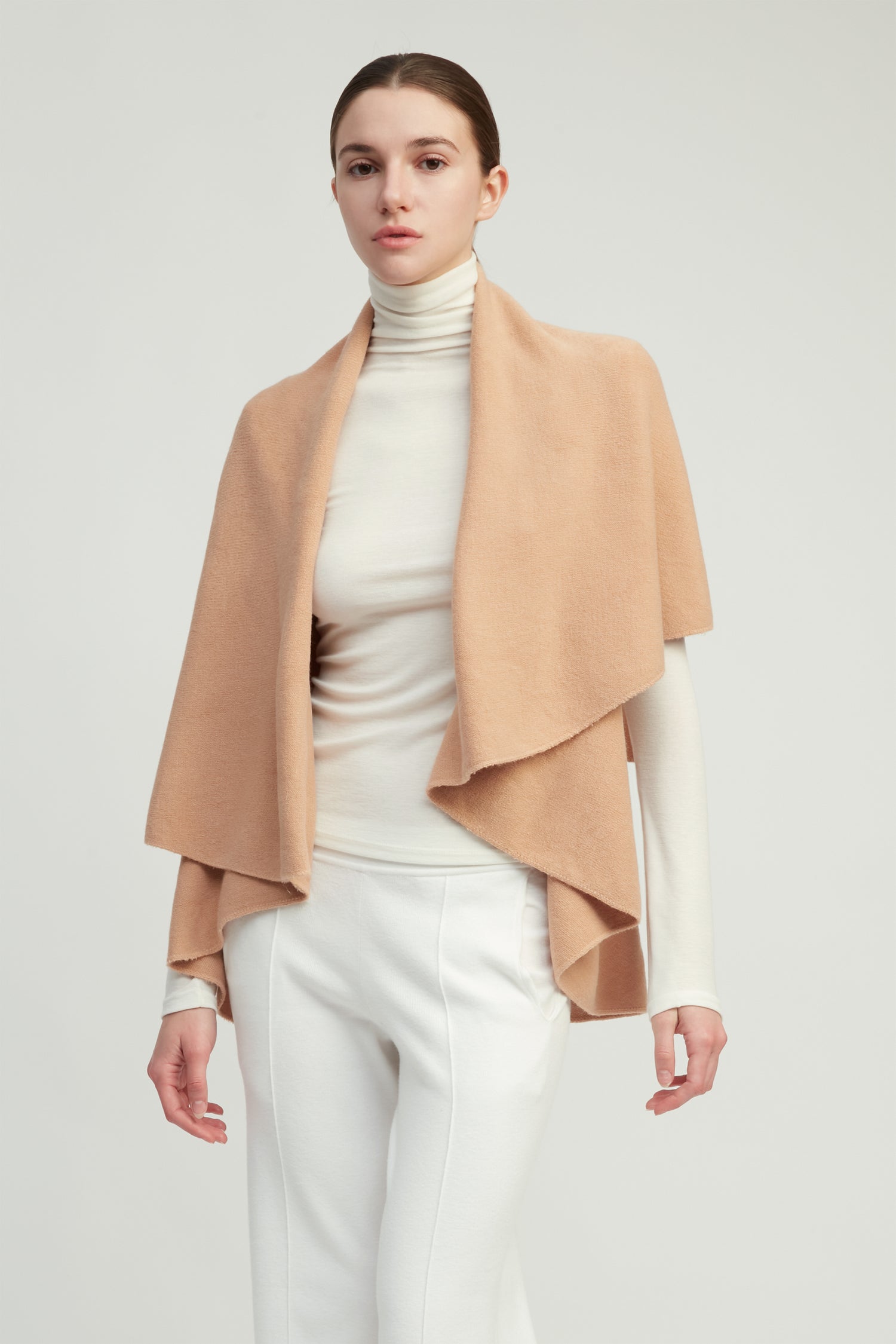 Basic Shawl Vest