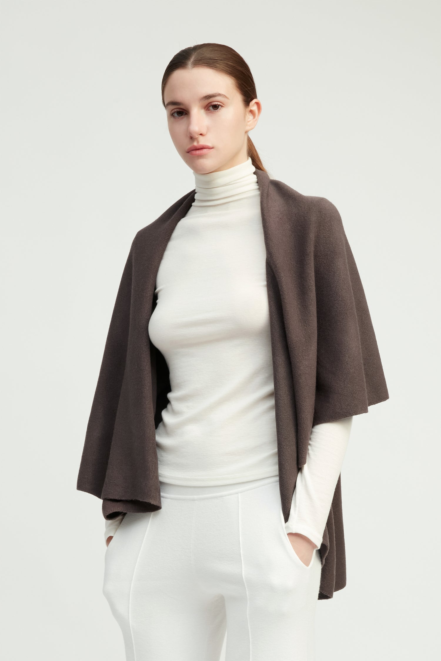 Basic Shawl Vest
