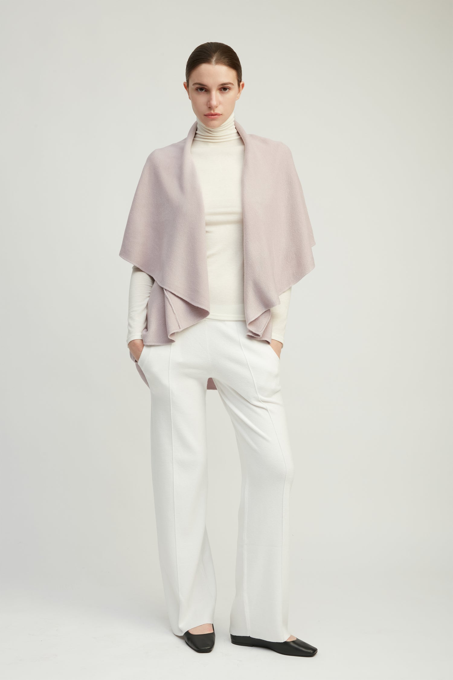 Basic Shawl Vest