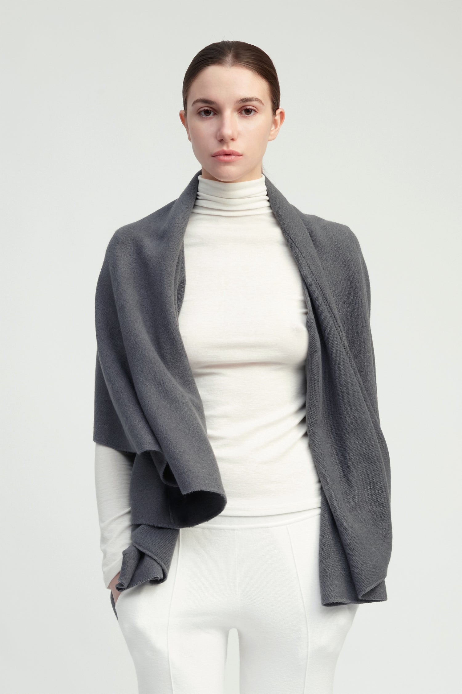 Basic Shawl Vest