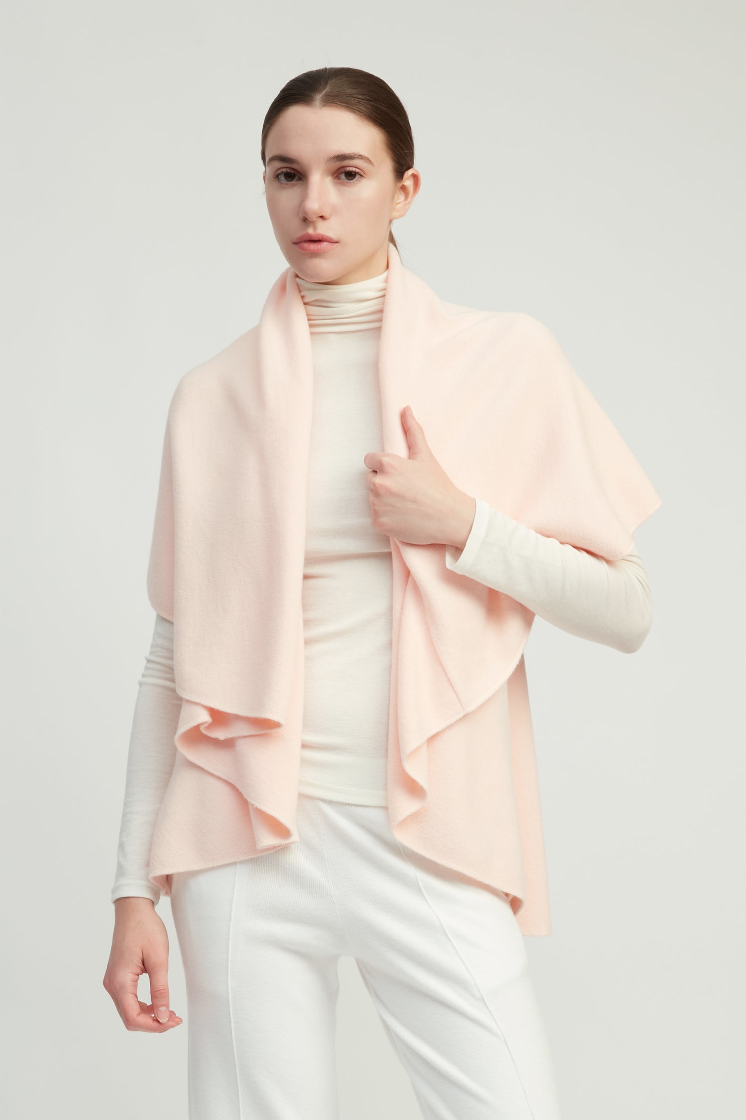 Basic Shawl Vest