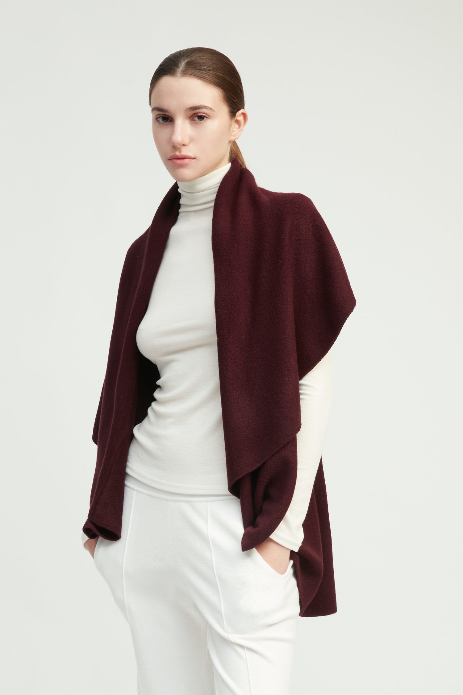 Basic Shawl Vest