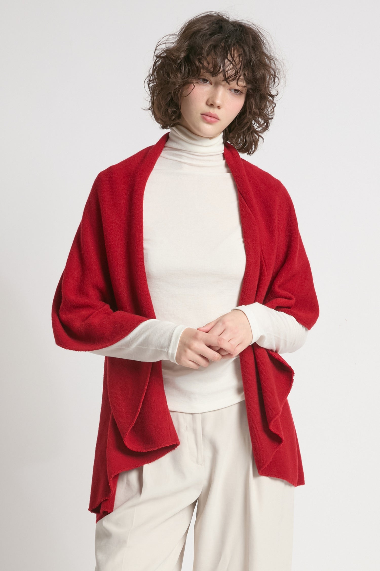Basic Shawl Vest