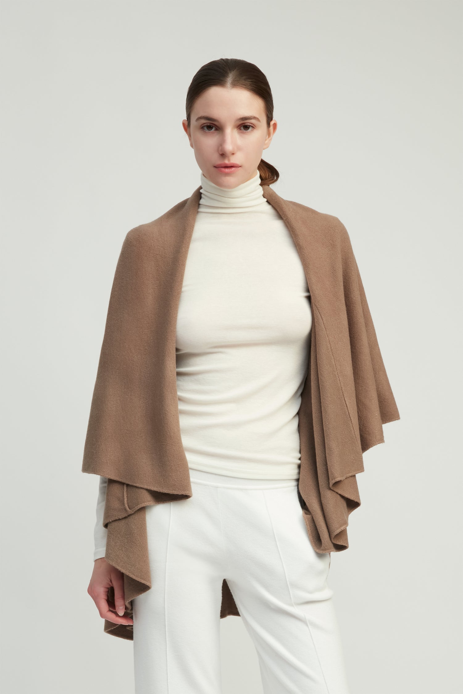 Basic Shawl Vest