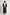 Black cotton jersey robe coat with wrap belt and padded warmth – Common Knit