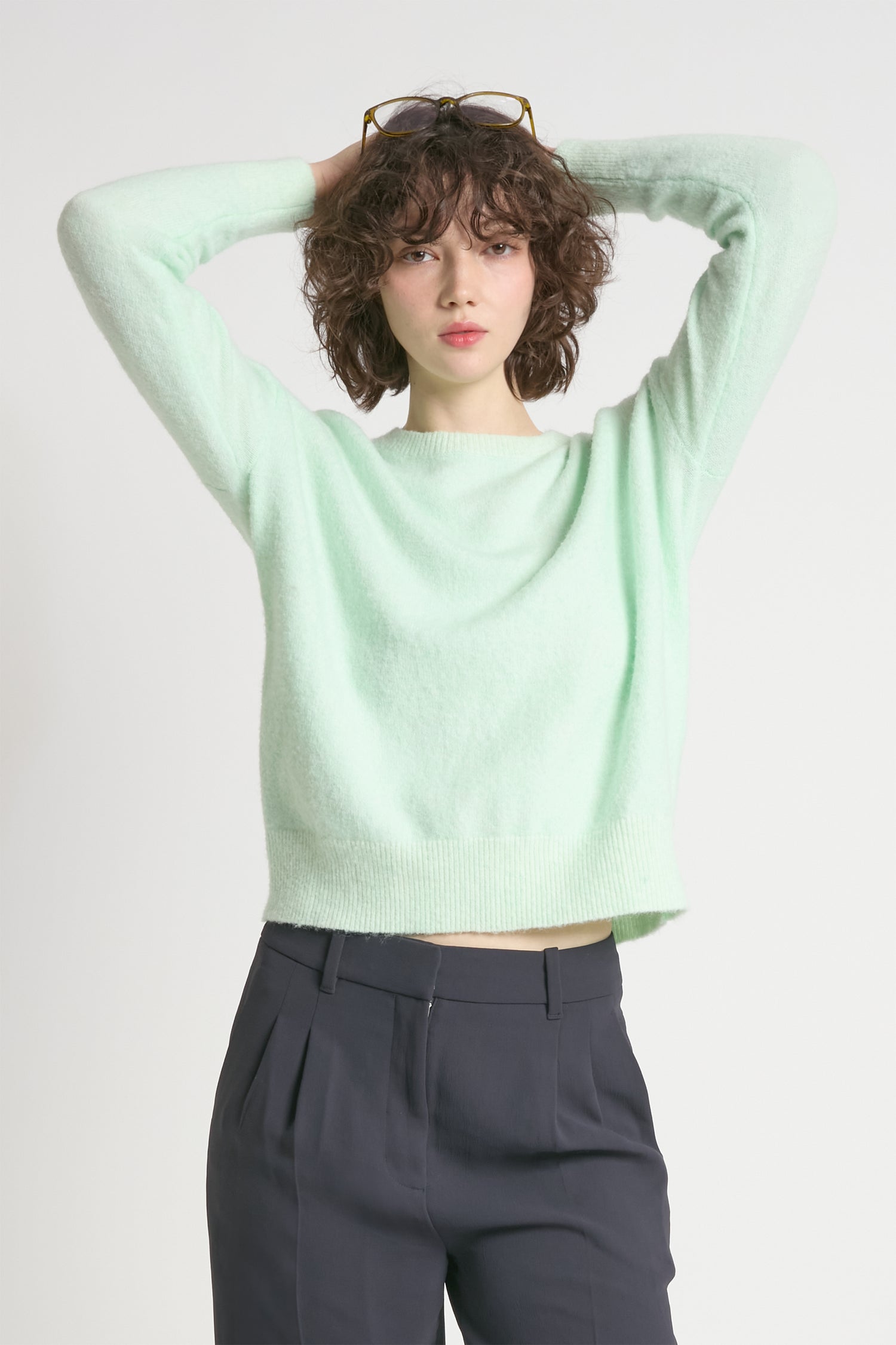 Basic Crewneck Sweater
