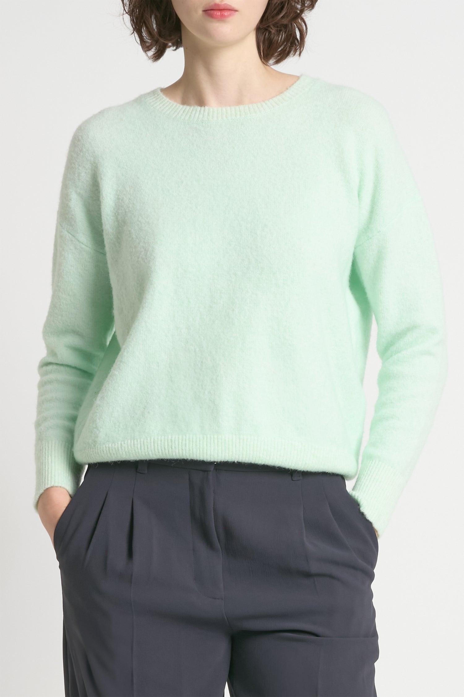 Basic Crewneck Sweater