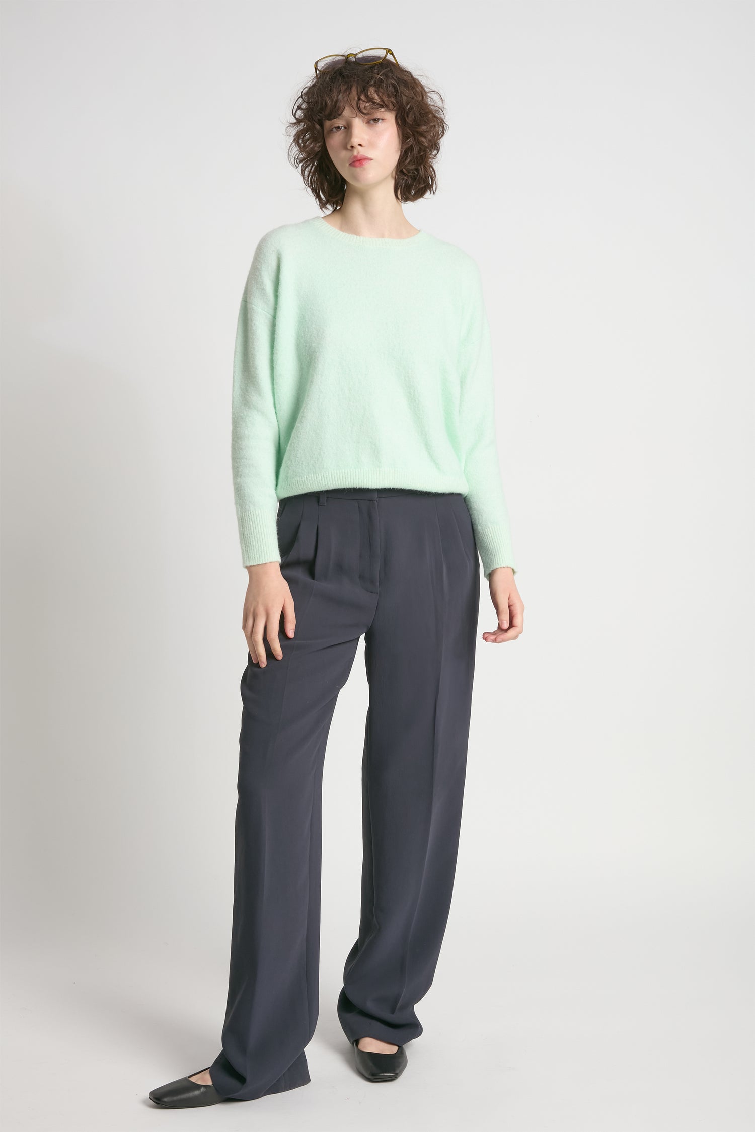 Basic Crewneck Sweater