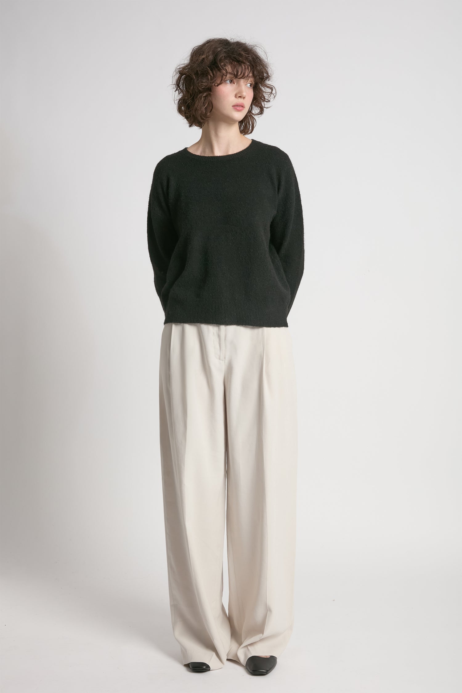 Basic Crewneck Sweater