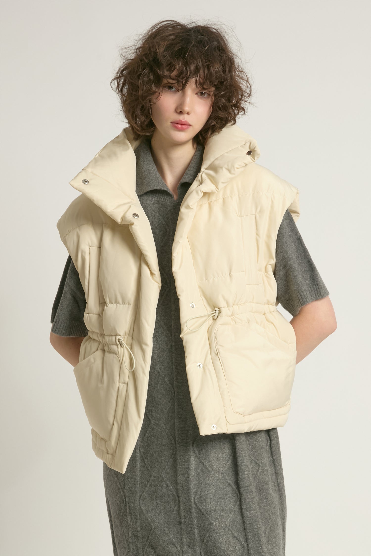 Cocoon Puffer Vest