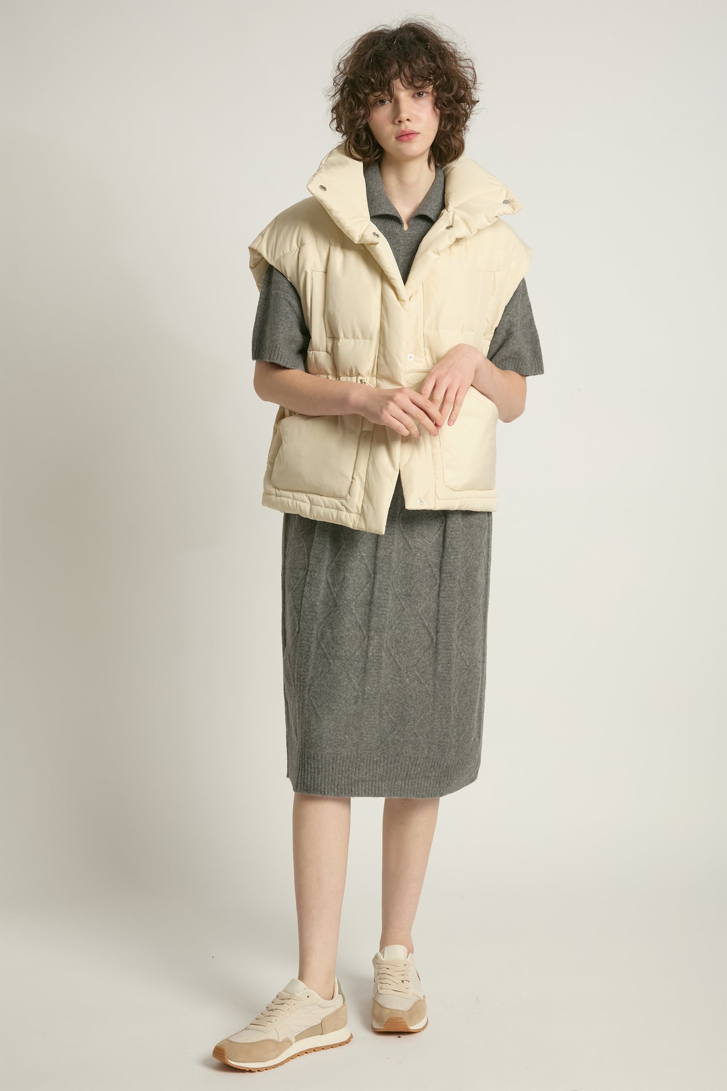 Cocoon Puffer Vest