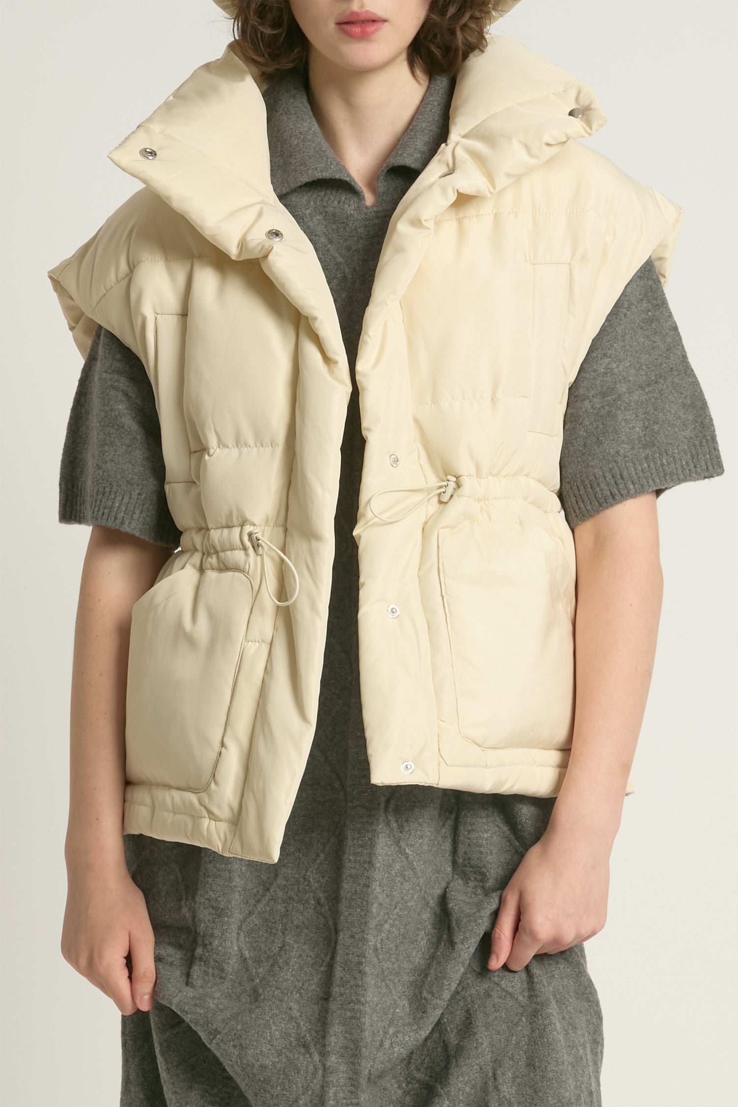 Cocoon Puffer Vest