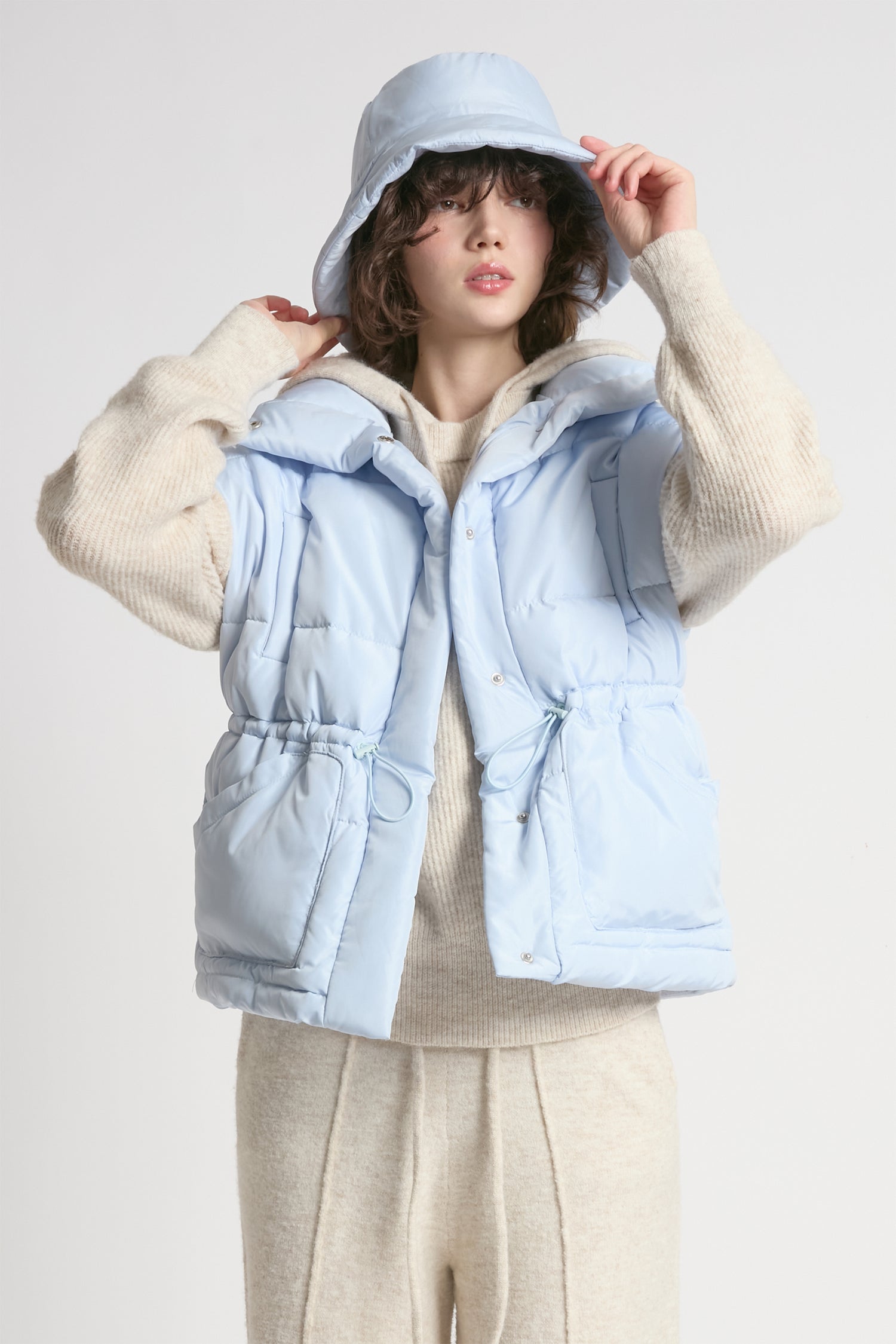 Cocoon Puffer Vest