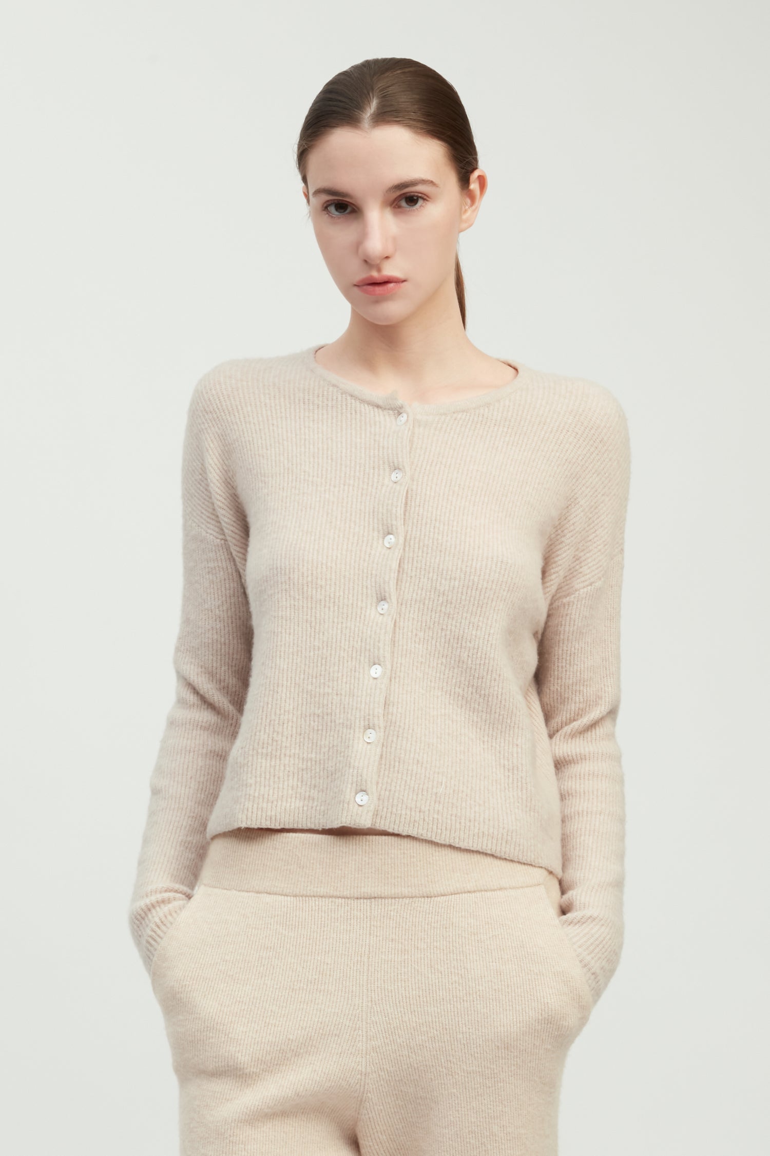 Shell Cardigan
