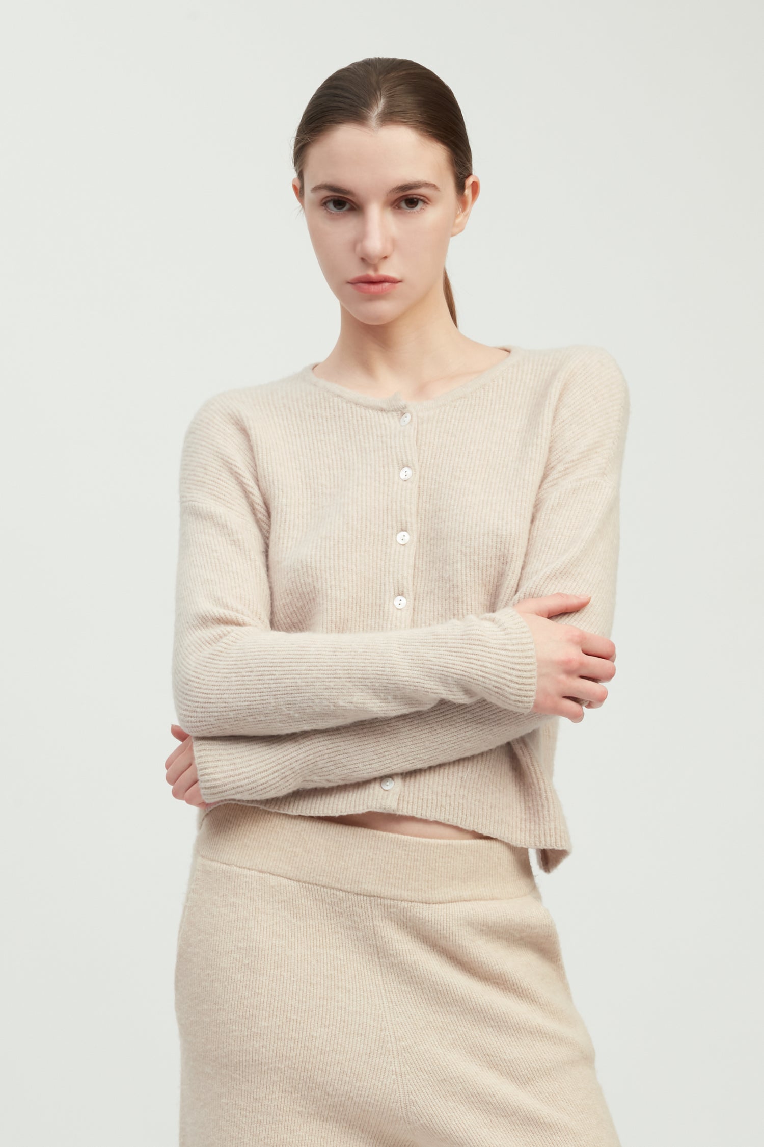 Shell Cardigan