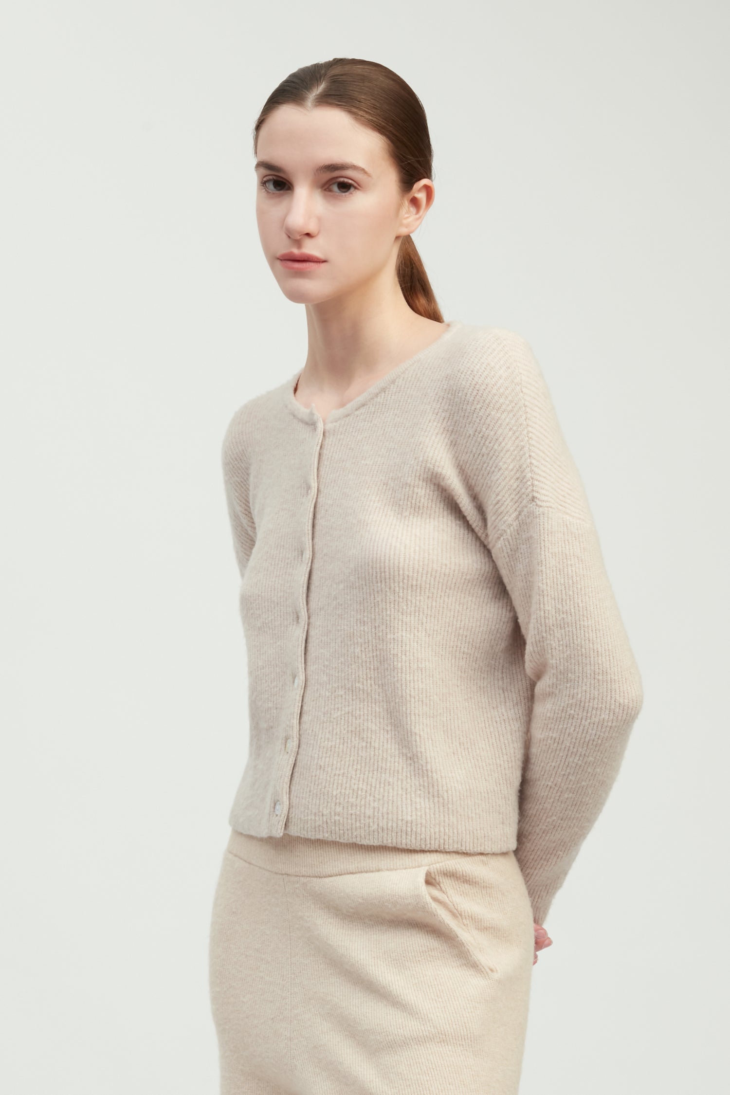 Shell Cardigan